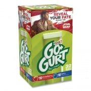 Yoplait Go-Gurt Low Fat Yogurt, 2 oz Tube, 32 Tubes/Box, Ships in 1-3 Business Days (90200002)