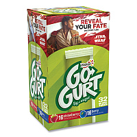 Yoplait Go-Gurt Low Fat Yogurt, 2 oz Tube, 32 Tubes/Carton (GRR90200002)