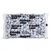 Hershey's KISSES, Milk Chocolate, White Wrappers, 66.7 oz Bag, Ships in 1-3 Business Days (24600242)