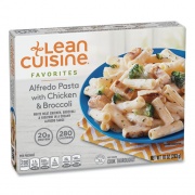 Lean Cuisine Favorites Alfredo Pasta with Chicken and Broccoli, 10 oz Box, 3 Boxes/Pack, Ships in 1-3 Business Days (90300118)