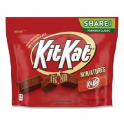 Kit Kat Miniatures Milk Chocolate Share Pack, 10.1 oz Bag, 3/Pack, Ships in 1-3 Business Days (24600425)