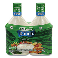 Hidden Valley Original Ranch Dressing, 40 oz Bottle, 2 Bottles/Carton (GRR90000027)