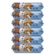 Pillsbury Create 'N Bake Chocolate Chip Cookies, 16.5 oz Tube, 6 Tubes/Pack, Delivered in 1-4 Business Days (90200455)