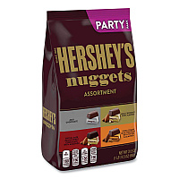 Hershey's Nuggets Party Pack, Assorted, 31.5 oz Bag (GRR24600411)