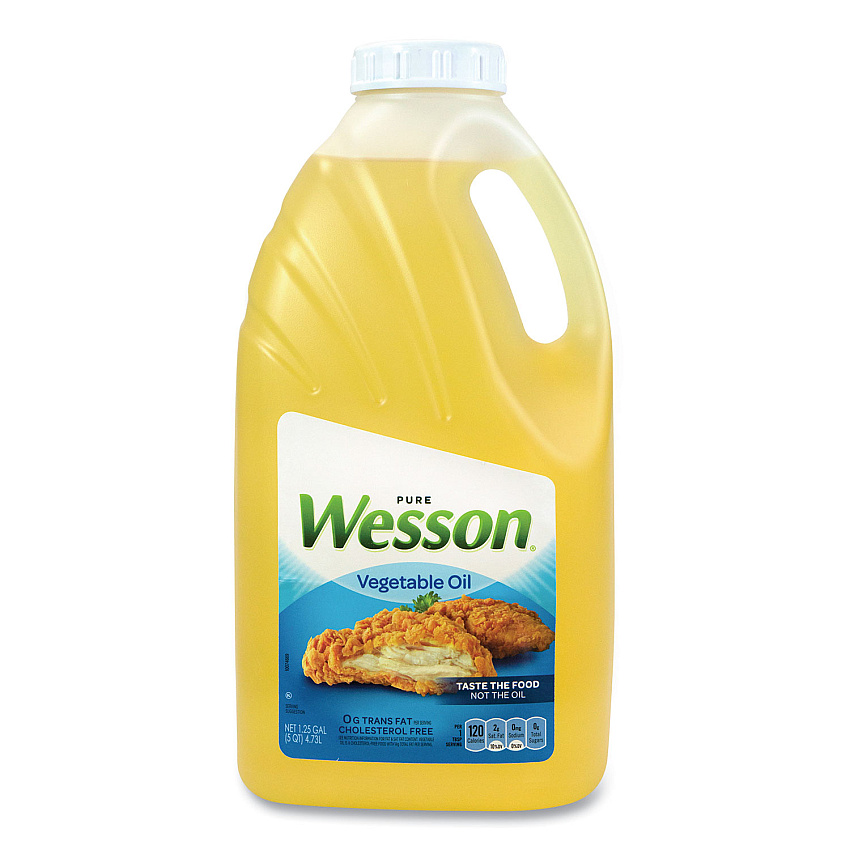 Pure Wesson Vegetable Oil, 1.25 gal Bottle (GRR90000147)