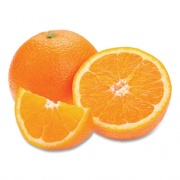 National Brand Fresh Premium Seedless Oranges, 8 lbs, Ships in 1-3 Business Days (90000081)