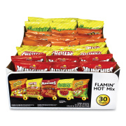 Frito-Lay Flamin' Hot Mix Variety Pack, Assorted Flavors, Assorted Size Bag, 30 Bags/Carton, Ships in 1-3 Business Days (29500007)