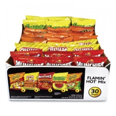 Frito-Lay Flamin' Hot Mix Variety Pack, Assorted Flavors, Assorted Size Bag, 30 Bags/Carton, Delivered in 1-4 Business Days (29500007)