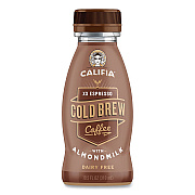 CALIFIA FARMS Cold Brew Coffee with Almond Milk, 10.5 oz Bottle, XX Expresso, 8/Pack (GRR90200447)