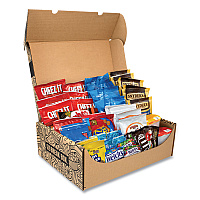 Snack Box Pros Party Snack Box, 45 Assorted Snacks/Box (GRR700S0003)