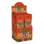 Reese's Snack Mix, Milk Chocolate Peanut Butter, 2 oz Tube, 10 Tubes/Box, Delivered in 1-4 Business Days (24600295)