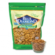 Blue Diamond Whole Natural Almonds, 40 oz Resealable Bag, Ships in 1-3 Business Days (90000171)