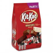 Kit Kat Miniatures Party Bag, Assorted, 32.1 oz, Ships in 1-3 Business Days (24600414)