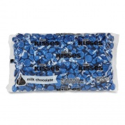Hershey's KISSES, Milk Chocolate, Dark Blue Wrappers, 66.7 oz Bag, Delivered in 1-4 Business Days (24600082)