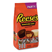 Reese's Party Pack Miniatures Assortment, 32.1 oz Bag (GRR24600413)