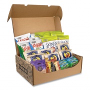 Snack Box Pros Gluten Free Snack Box, 32 Assorted Snacks, Delivered in 1-4 Business Days (700S0004)