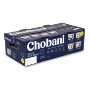 Chobani Greek Yogurt Variety Pack, Assorted Flavors, 5.3 oz Cup, 16 Cups/Box, Ships in 1-3 Business Days (90200001)