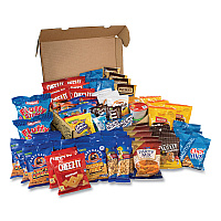 Snack Box Pros Big Party Snack Box, 75 Assorted Snacks/Box (GRR700S0026)