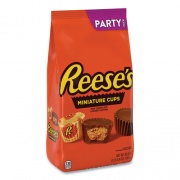 Reese's Peanut Butter Cups Miniatures Party Pack, Milk Chocolate, 35.6 oz Bag, Ships in 1-3 Business Days (24600412)