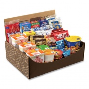 Snack Box Pros Dorm Room Survival Snack Box, 55 Assorted Snacks, Ships in 1-3 Business Days (70000014)