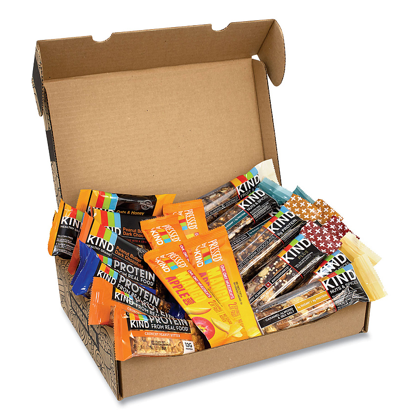 Favorites Snack Box, Assorted Variety of KIND Bars, 2.5 lb Box, 22 Bars/Box (GRR700S0021)