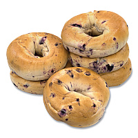 National Brand Fresh Blueberry Bagels, 6/Pack (GRR90000007)