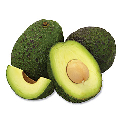 National Brand Fresh Avocados, 5/Carton (GRR90000133)