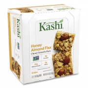 Kashi Chewy Granola Bars, Honey Almond Flax, 1.2 oz Bar, 12 Bars/Box, 2 Boxes/Pack, Delivered in 1-4 Business Days (29500065)