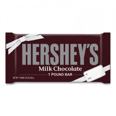 Hershey's Milk Chocolate Bar, 1 lb Bar, Delivered in 1-4 Business Days (24600128)