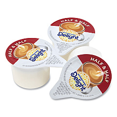 International Delight Coffee House Inspirations Half and Half, 0.4 oz, 192/Box (GRR90200456)