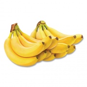 National Brand Fresh Bananas, 6 lbs, 2 Bundles/Pack, Ships in 1-3 Business Days (90000106)