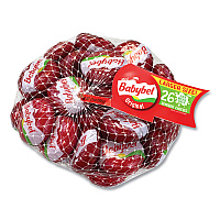 Mini Babybel Cheese Wheels, Original, 21 oz Bag, 26 Wheels/Carton (GRR90200023)