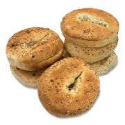 National Brand Fresh Everything Bagels, 6/Pack, Ships in 1-3 Business Days (90000009)