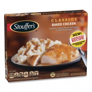 Stouffer's Classics Baked Chicken with Mashed Potatoes, 8.88 oz Box, 3 Boxes/Pack, Ships in 1-3 Business Days (90300130)