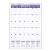 AT-A-GLANCE Erasable Wall Calendar, 12 x 17, White Sheets, 12-Month (Jan to Dec): 2023 (PMLM0228)