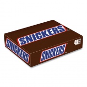 Snickers Original Candy Bar, Full Size, 1.86 oz Bar, 48 Bars/Box, Delivered in 1-4 Business Days (20901318)