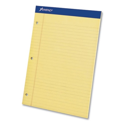 Ampad 20221 Perforated Writing Pads