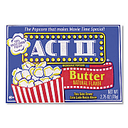Act II Microwave Popcorn, Butter, 2.75 oz Bag, 36/Carton (APNGOV23223)