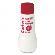 Carter's Neat-Flo Stamp Pad Inker, 2 oz Bottle, Red (21447EA)