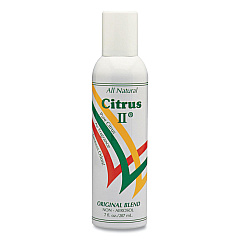 Citrus II All Natural Pure Citrus Air Fragrance, Original Blend, 7 oz Non-Aerosol Spray Can (BMTCOBF046750)