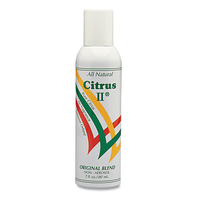 Citrus II All Natural Pure Citrus Air Fragrance, Original Blend, 7 oz Non-Aerosol Spray Can (BMTCOBF046750)