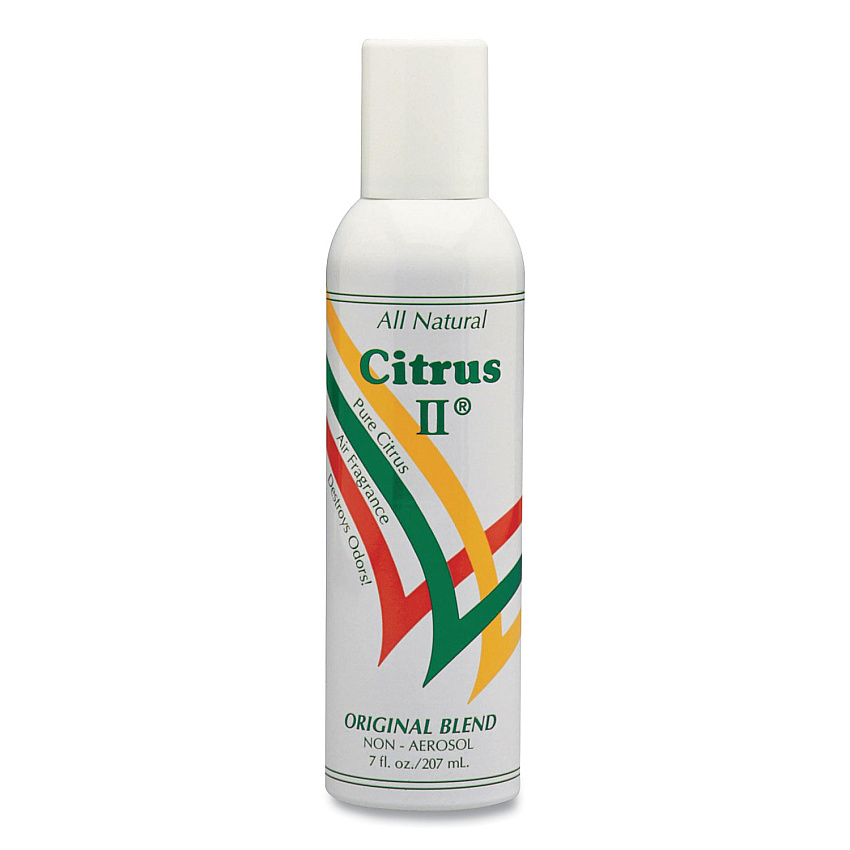 Citrus II All Natural Pure Citrus Air Fragrance, Original Blend, 7 oz Non-Aerosol Spray Can (BMTCOBF046750)