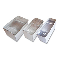 Berkley Square Heavyweight Party Pack, Forks, Knives, Spoons, Clear, 360/Pack (BSQ1088008)