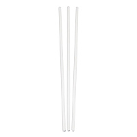 Berkley Square Polypropylene Stirrers, 5", White, 1,000/Pack (BSQ1241210)
