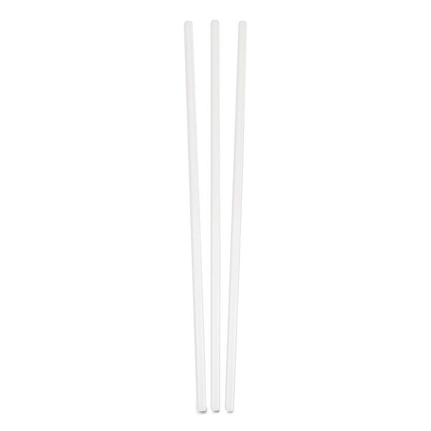 Berkley Square Polypropylene Stirrers, 5", White, 1,000/Pack (BSQ1241210)
