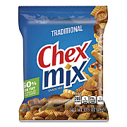 Chex Mix Traditional Snack Mix, 1.75 oz Snack Pack, 60 Packs/Carton (GNM1240)