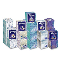 Kleenex Ultra Soft Facial Tissue, 3-Ply, White, 65 Sheets/Box, 27 Boxes/Carton (KCC4995925824)