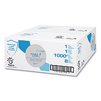 Papernet Heavenly Soft Double Layer Jumbo Toilet Tissue, Septic Safe, 1-Ply, White, 1,000 ft, 8 Rolls/Carton (HVC41005013638)