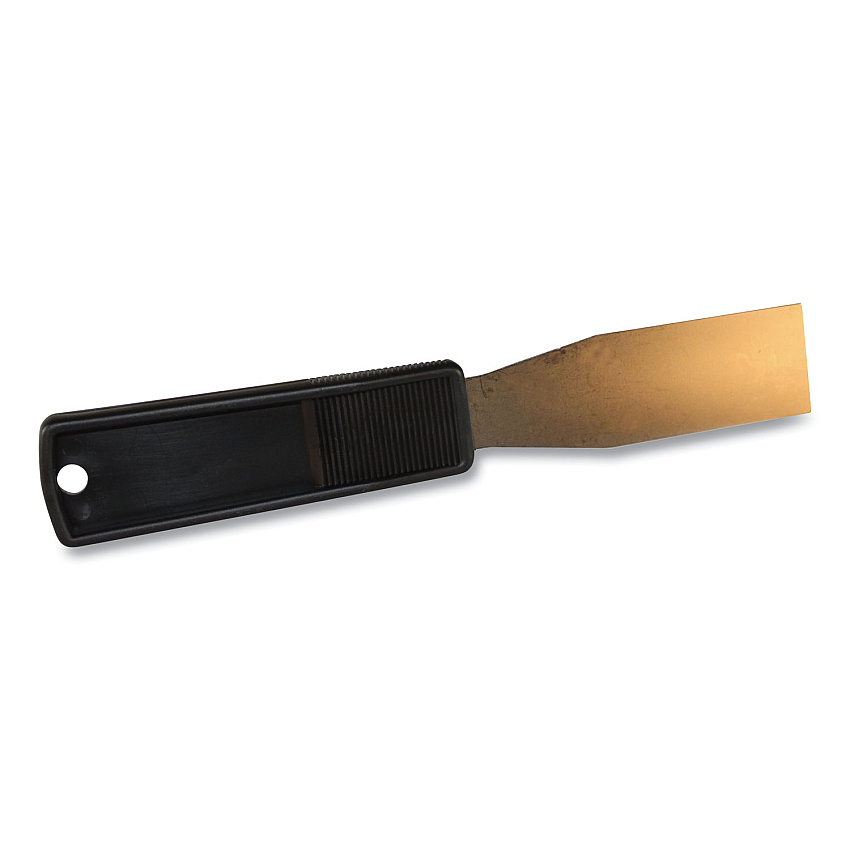 Impact Putty Knife, 1.25" Wide, Stainless Steel Blade, Black Handle (IMP3200EA)
