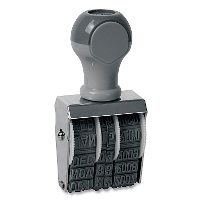 Offistamp Traditional Date Stamp, 5 Years, 1.25" x 0.2" (MKG034509)